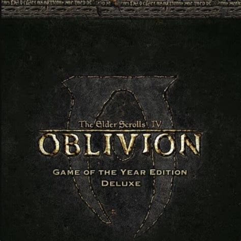 The Elder Scrolls IV Oblivion GOTY Deluxe Edition Cod