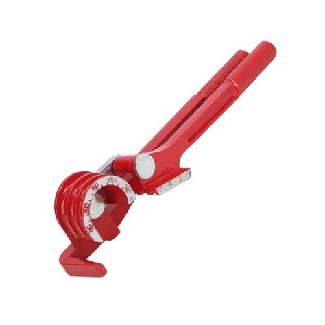 Mini Cintreuse De Tuyaux En Alliage D Aluminium Rouge En Omabeta