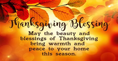 Thanksgiving Blessings Quotes