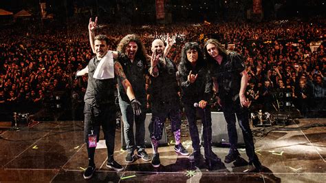 Anthrax Black Label Society And Exodus Announce North American Tour