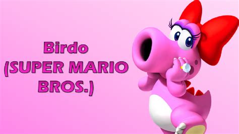 Birdo Super Mario Bros By Johnfccfposey On Deviantart