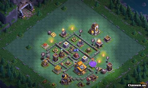 Builder Hall 10 Bh10 Farmingtrophy Base Ffc76088 With Link 8 2023 Trophy Base Clash