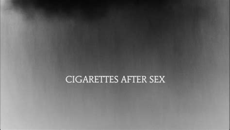 Lirik Lagu Cry Cigarettes After Sex Dan Terjemahan