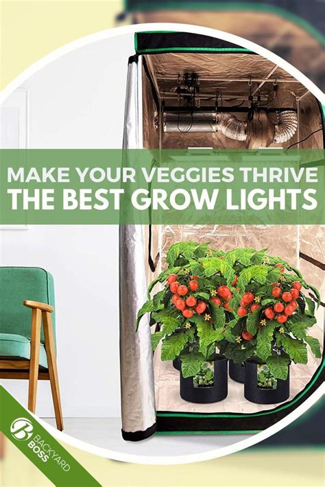 Best Grow Lights For Vegetables In 2021 Best Grow Lights Grow Lights For Plants Grow Lights