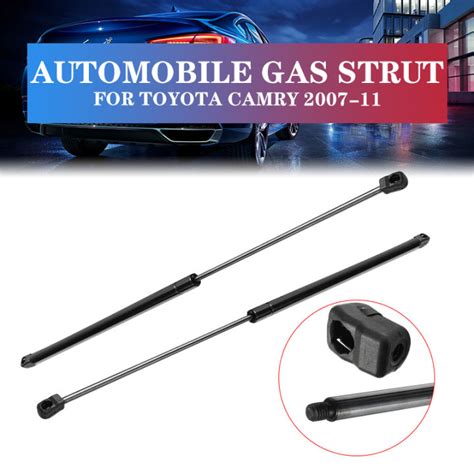 2pcs Car Front Hood Gas Lift Support Shock Strut Bars Damper Support