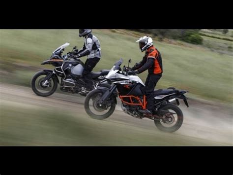 Adv Ktm Adventure Vs Bmw R Gs Adventure Offroad Youtube