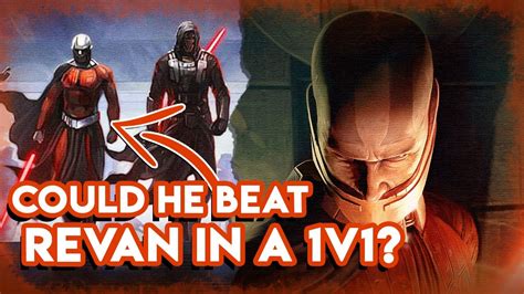 Why Darth Malak Was Just As Powerful As Revan