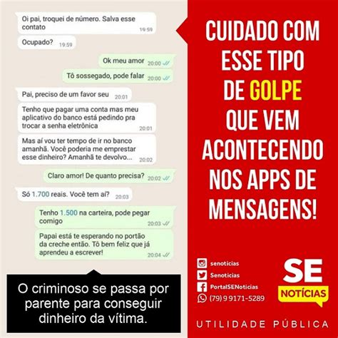 Golpes No Whatsapp Crescem Na Pandemia Saiba Como Se Proteger Senoticias