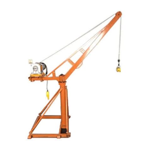 Orange Monkey Hoist Machines At Best Price In Ambernath Hardware City