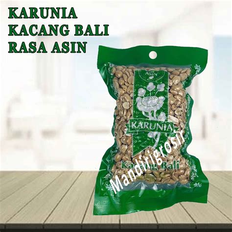 Jual Kacang Bali Karunia Kacang Kacang Asin Bali 225g Shopee Indonesia