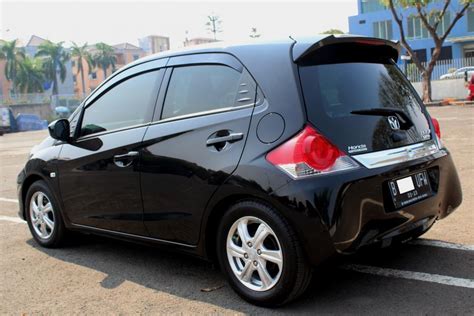 Honda Brio Satya E AT Hitam 2018 MobilBekas