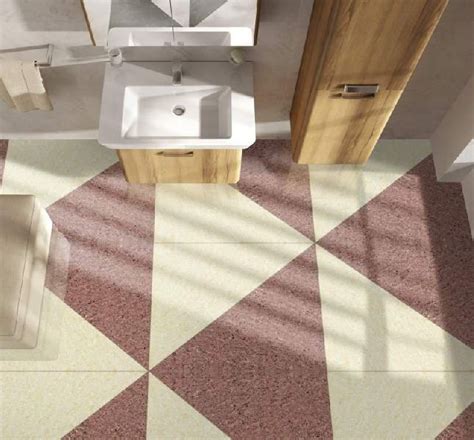 Square Bailey Series Double Charge Tiles For Flooring Size X