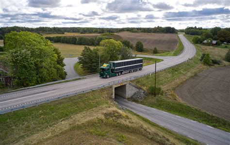 Latest Solar Powered Hybrid Scania Truck Fleet HV News