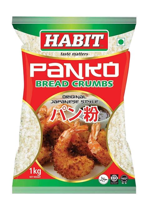 Habit Panko Bread Crumbs 1kg Imported Japanese Style Bread Crumbs