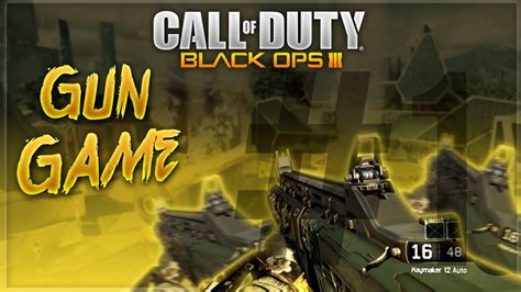 Call Of Duty Black Ops Gungame Youtube