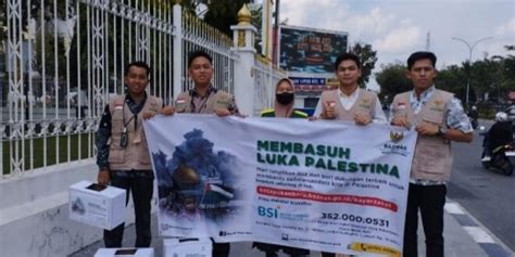 Mahasiswa Program Studi Manajemen Dakwah Peduli Luka Palestina Prodi