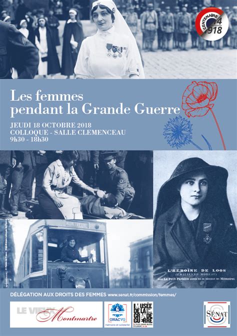 Les Femmes Pendant La Grande Guerre Actes Du Colloque Du 18 Octobre