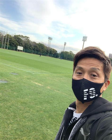 福西崇史さんのインスタグラム写真 福西崇史instagram「 チームが違っても、一緒にサッカーするのは楽しいな〜⚽️ 2枚目は