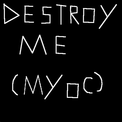 Pixilart - Destroy me with my OC by MDLArt