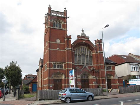 Mitcham Lane Baptist Church © Stephen Craven Geograph Britain And