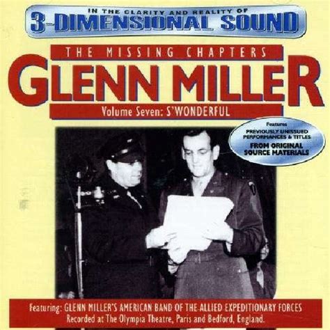 Glenn Miller Volume 7 The Missing Chapters Cd Jpc