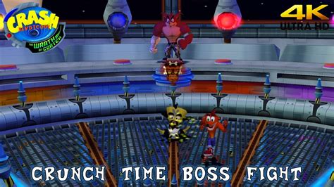 Crash Bandicoot The Wrath Of Cortex Crunch Time Boss Fight