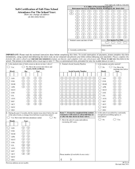 Printable Fillable Opm Forms