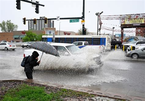 Denver Weather Weekend Rain Flash Flood Warning Issued For Burn Scar