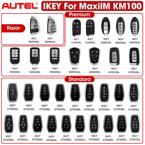 Autel Car Remote Control Key Universal Replace Smary Key Ikeyat Al