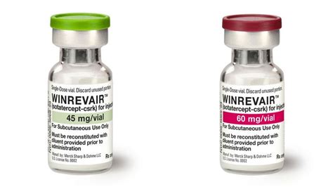 FDA Approves Winrevair Sotatercept Csrk A First In Class Treatment