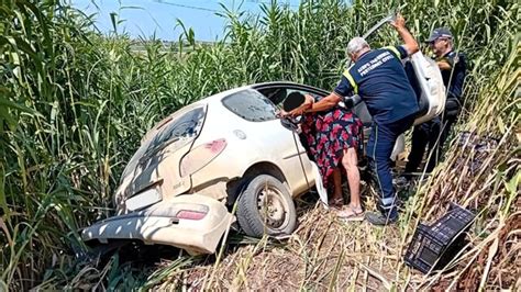 Rocambolesco Incidente Sulla Ex Aurelia Auto Finisce In Un Campo FOTO