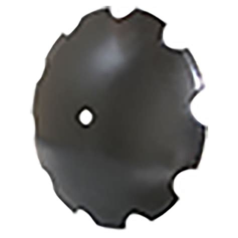 22 X 7 GA Notched Disc Blade 114 BC220718 RangeLine Group