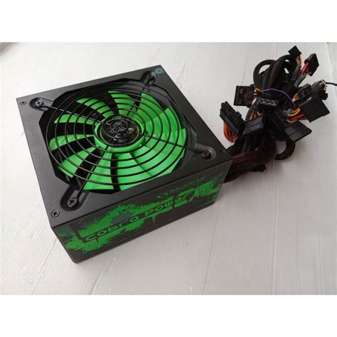 PSU Raidmax Cobra Power 500Watt 80 Plus Bronze RX 500AF B Shopee