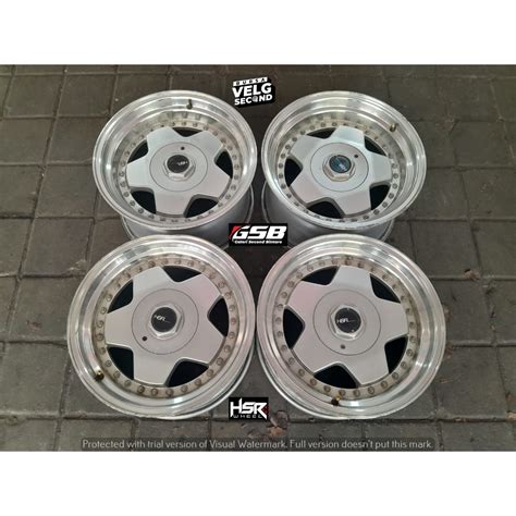 Jual Velg Mobil Seken Borbet Hsr R X H X Et Shopee