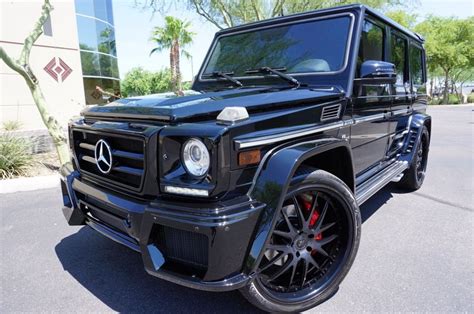 2013 Mercedes Benz G Class G63 AMG WIDE BODY G Class 63 Wagon 1 OF A ...