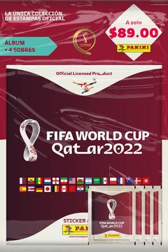 Comprar Álbum Tapa Blanda Fifa Mundial Qatar 2022 De Panini Buscalibre