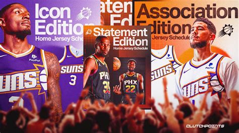 Suns Unveil New Set Of Uniforms For 2023 24 Season 43 OFF