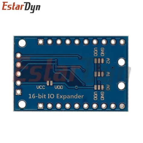 PCF8575 Module Expansion IO Port Expander Board DC 2 5 5 5V I2C