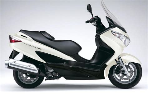 2013 Suzuki Burgman 125 Review Top Speed