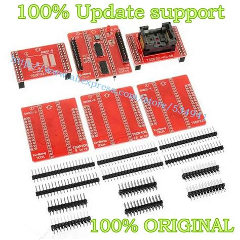 Original V Tsop Tsop Sop Tsop Zif Adapter Kit For Minipro