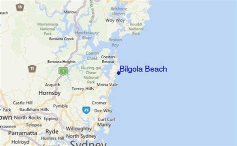 Bilgola Beach Surf Forecast And Surf Reports Nsw Sydney North Coast