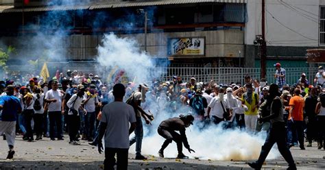 Reportan Marchas Represi N Y Dos Muertos En Venezuela A Tiempo Noticias