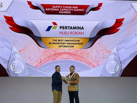 PHR Raih Penghargaan Best Innovation Di SCM Summit 2024 Kabar BUMN