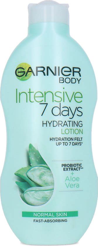 Garnier Intensive Days Hydrating Body Lotion Aloe Vera Ml