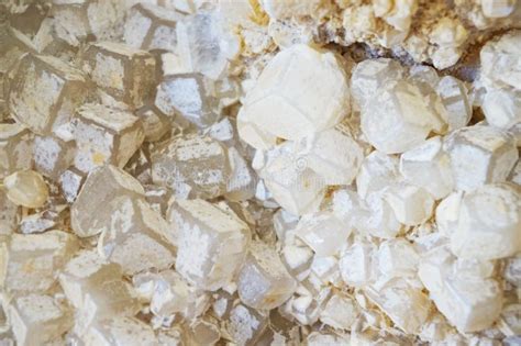 Calcite Mineral Structure Stock Image Image Of Treasure 119886161