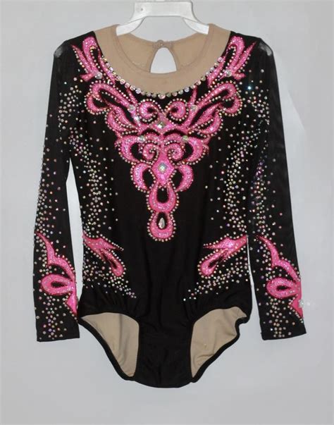 Acro Costumes Or Aerobic Gymnastics Leotard By Lilachelene Gymnastics