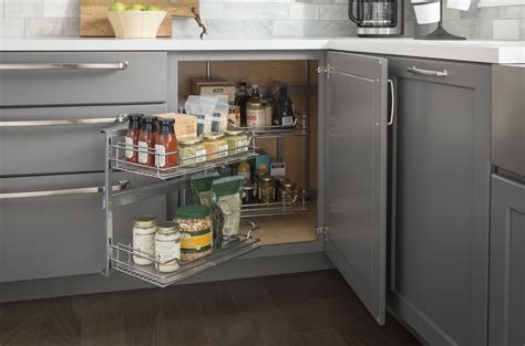 Hardware Resources Optimizes Corner Storage With New Sliding Door