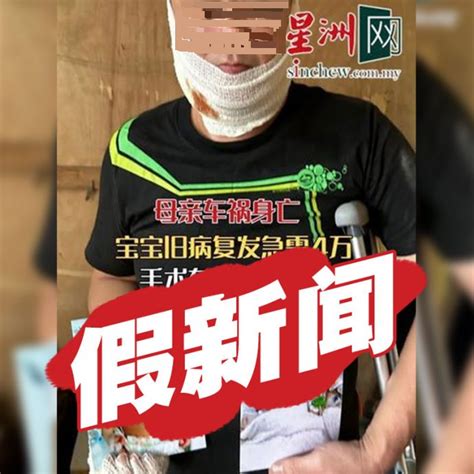 别被骗！不法分子假冒星洲网 发帖求捐款涉诈骗 国内 即时国内