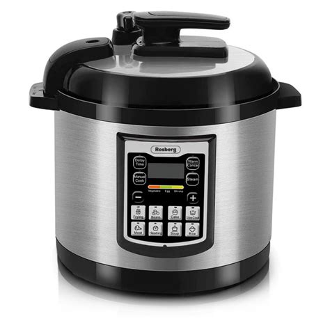 Multicooker Cu Gatire Sub Presiune Rosberg Premium RP51985A6 1000W 12