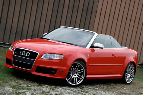 Audi RS4 Cabriolet image #3